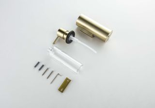 Дозатор Aquatek Оберон AQ4205BG шлифованное золото